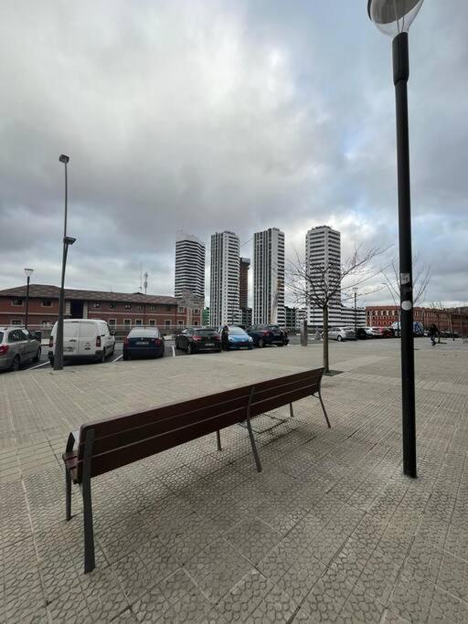Apartamento Bilbao-Basurto-San Mames Exteriör bild